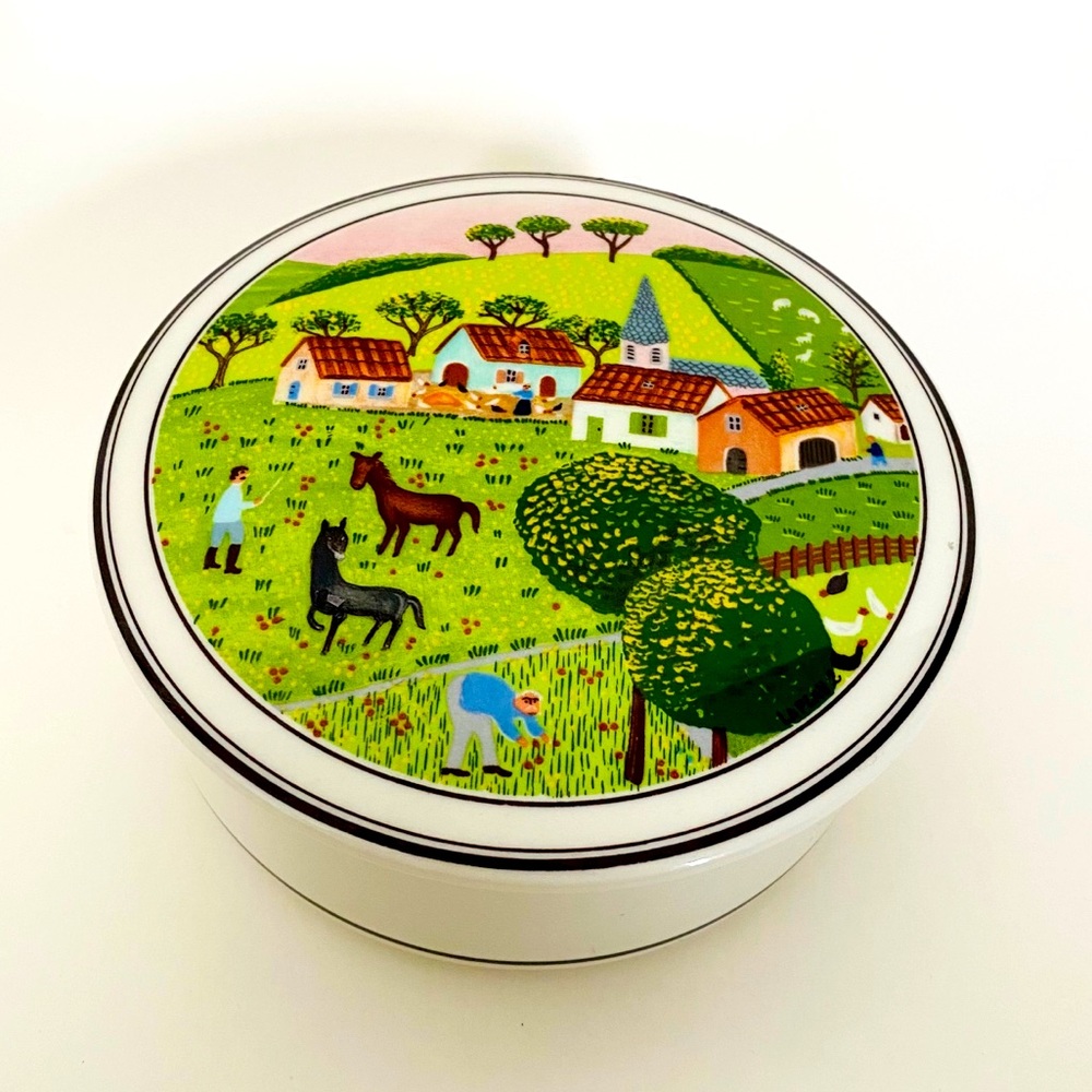 Villeroy & Boch Farm Church Trinket Dish